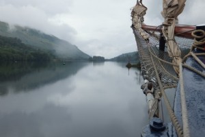 Door het Caledonian Canal 2018 - Flying Dutchman